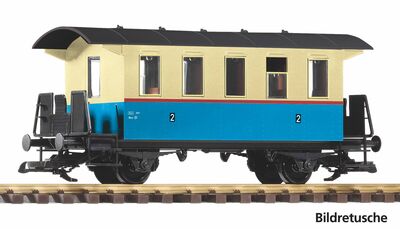 Piko G - 37929 - G Personenwagen 2. Klasse Privatbahn III - Artikelbild