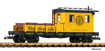 Piko G - 38987 - G Aussichtswagen D&RGW - Artikelbild