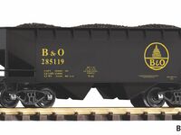 Piko G - 38988 - G Schüttgutwagen B&O mit Kohleladung