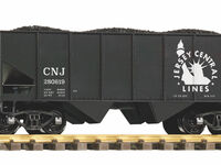 Piko G - 38989 - G Schüttgutwagen CNJ mit Kohleladung