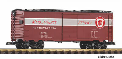 Piko G - 38992 - G Güterwagen PRR - Artikelbild