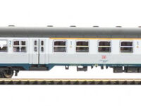 Piko N - 40656 - N 3er Set Personenwagen Silberling DB AG V