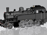 Piko TT - 47152 - TT Dampflok BR 91.3 CSD III