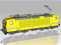 Piko TT - 47819 - TT Sound-E-Lok BR 143 Bahnbau VI, inkl. PIKO Sound-Decoder