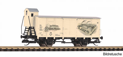 Piko TT - 47852 - TT Gedeckter Güterwagen G02 Gebr. Maisel DB III mit Bremserhaus - Artikelbild