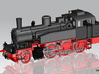 Piko H0 - 50743 - Dampflok BR 91 DRG II