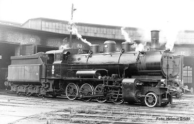 Piko H0 - 50802 - Sound-Dampflok Tr12 PKP III, inkl. PIKO Sound-Decoder und Dampfgenerator - Artikelbild