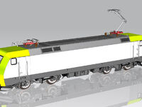 Piko H0 - 51135 - Sound-E-Lok BR 152 Captrain VI Wechselstromversion, inkl. PIKO Sound-Decoder