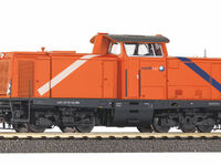 Piko H0 - 52132 - Sound-Diesellok BR 211 Northrail VI Wechselstromversion, inkl. PIKO Sound-Decoder