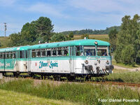 Piko H0 - 52149 - Dieseltriebwagen BR 798 + Steuerwagen Ulmer Spatz DB AG V