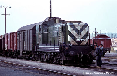 Piko H0 - 52382 - Sound-Diesellok M44 MAV III, inkl. PIKO Sound-Decoder - Artikelbild