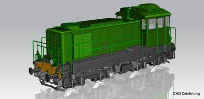 Piko H0 - 52389 - Sound-Diesellok Sm41 PKP IV Wechselstromversion, inkl. PIKO Sound-Decoder - Artikelbild