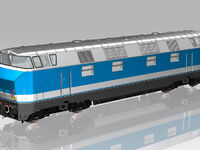 Piko H0 - 52585 - Sound-Diesellok V200 1001 DR III, Messe Leipzig inkl. PIKO Sound-Decoder