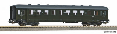 Piko H0 - 53287 - Eilzugwagen 2. Klasse PKP III - Artikelbild