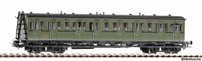Piko H0 - 53349 - Abteilwagen 3. Klasse SNCB III - Artikelbild