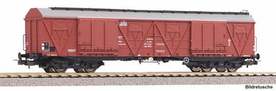 Piko H0 - 58475 - Großraumgüterwagen 401Ka PKP IV - Artikelbild