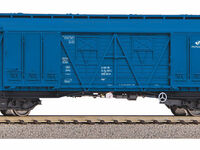 Piko H0 - 58476 - Großraumgüterwagen 401Ka PKP VI