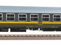 Piko H0 - 58569 - Personenwagen Y-Wagen 2. Klasse CSD IV