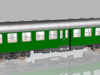 Piko H0 - 58863 - Umbauwagen 2. Kl. B4yg DB IV