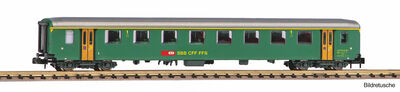 Piko N - 94389 - Personenwagen EW I, 1. Klasse SBB V - Artikelbild
