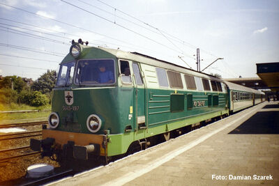 Piko H0 - 96316 - Diesellok SU45 PKP V - Artikelbild