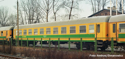 Piko H0 - 97189 - Dienst-Liegewagen 110A PKP IV - Artikelbild