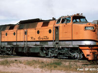 Piko H0 - 97836 - ~Diesellok/Sound D&RGW 4003 modifiziert Wechselstromversion, inkl. PIKO Sound-Decoder