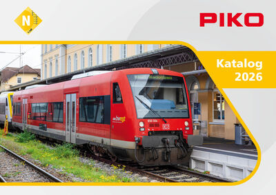 Piko - 99696 - N Katalog 2026 - Artikelbild