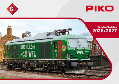 Piko - 99706 - G Katalog 2026 - Artikelbild