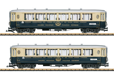 LGB G - 36660 - Personenwagen-Set 1 Golden Mountain Pullman Express - Artikelbild
