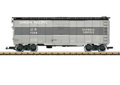 LGB G - 41918 - Express Service Steel Box Car UP - Artikelbild