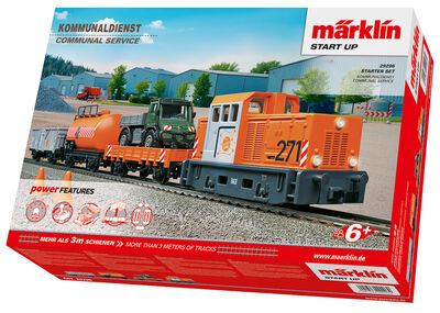 Märklin H0 - 29296 - Start up - Startpackung Kommunaldienst - Artikelbild