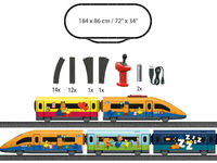 Märklin H0 - 29381 - my world - Startpackung Mauszug für Kinder ab 3 Jahren - Artikelbild