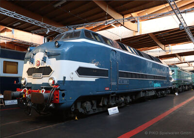 Märklin H0 - 38650 - Diesellokomotive Serie CC 65000 - Artikelbild