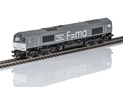 Märklin H0 - 39067 - Diesellokomotive Class 66 - Artikelbild