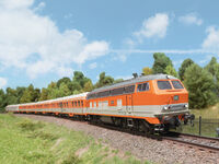 Märklin H0 - 39228 - Diesellokomotive Baureihe 218 - Artikelbild