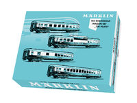 Märklin H0 - 40852 - TEE-Rheingoldwagen-Set Tin Plate - Artikelbild