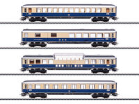 Märklin H0 - 40852 - TEE-Rheingoldwagen-Set Tin Plate - Artikelbild