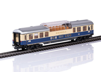 Märklin H0 - 40852 - TEE-Rheingoldwagen-Set Tin Plate - Artikelbild