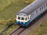 Märklin H0 - 42575 - Nahverkehrswagen mit Steuerabteil. - Artikelbild