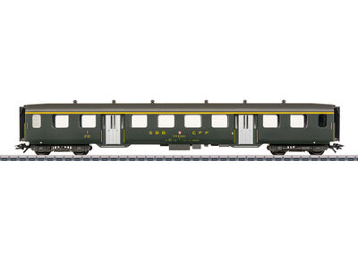 Märklin H0 - 43363 - Leichtstahl-Sitzwagen 1. Klasse - Artikelbild