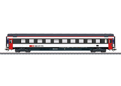 Märklin H0 - 43675 - EuroCity-Schnellzugwagen - Artikelbild