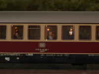 Märklin H0 - 43886 - Schnellzugwagen Apümh 121 - Artikelbild