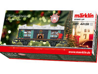 Märklin H0 - 44126 - Start up - Weihnachtswagen mit Lichtmodul - Artikelbild