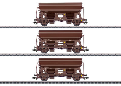 Märklin H0 - 46334 - Schwenkdachwagen-Set Tds - Artikelbild