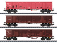 Märklin H0 - 47188 - Hochbordwagen-Set Eanos-x