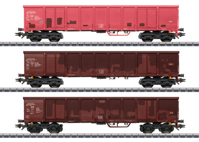 Märklin H0 - 47188 - Hochbordwagen-Set Eanos-x - Artikelbild