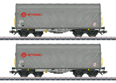 Märklin H0 - 47230 - Schiebeplanenwagen-Set - Artikelbild