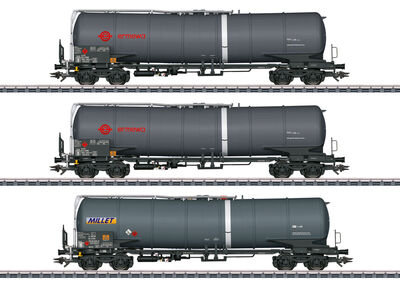 Märklin H0 - 47551 - Kesselwagen-Set Zacns - Artikelbild