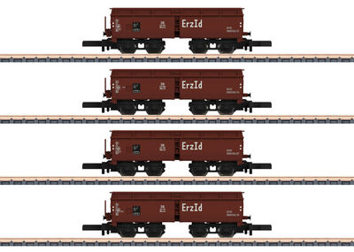 Märklin Z - 82710 - Güterwagenset Selbstentladewagen OOtz 44 - Artikelbild
